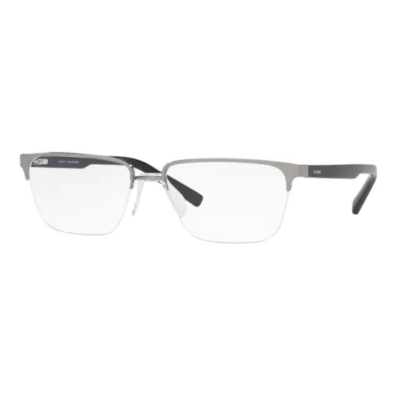 Armação De Óculos Platini P91204 J982 57 Masculino 