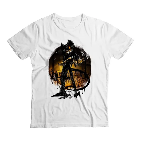 Playera Videojuego Bendy And The Ink Machine #1414