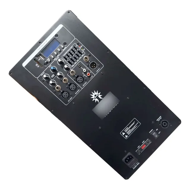 Modulo 600w Rms Amplificado Profesional Digital Crossover