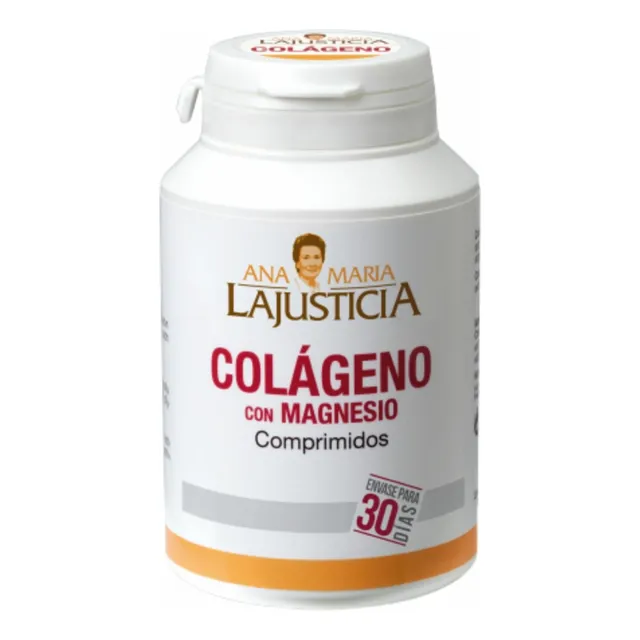 Colágeno Con Magnesio 180 Comprimidos Ana Maria Lajusticia