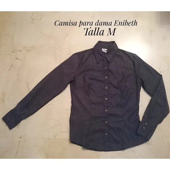 Camisas De Vestir Manga Larga Para Dama