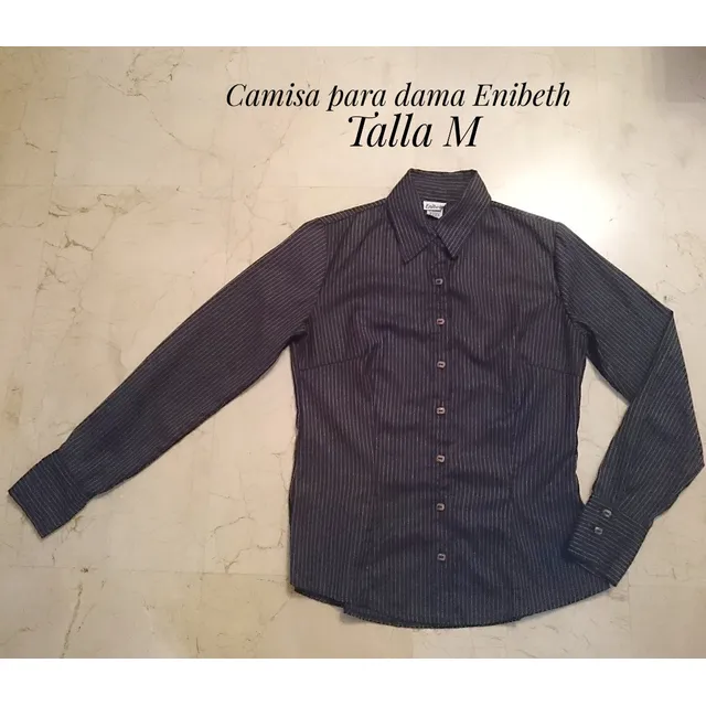 Camisas De Vestir Manga Larga Para Dama