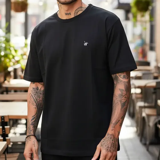 Remera Hombre Manga Corta Calidad Premium Oldtown Polo