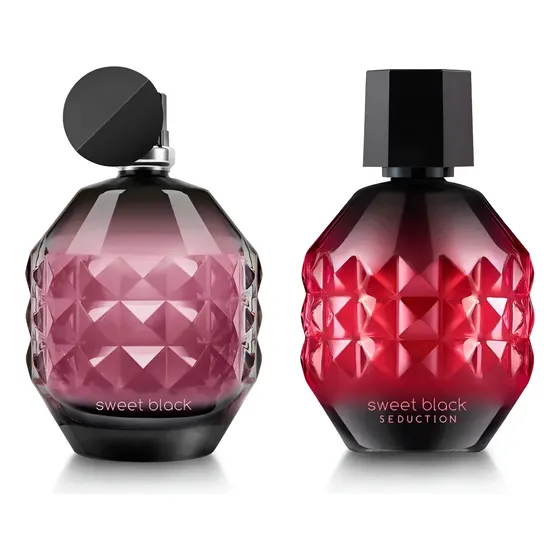 Cyzone Set De Perfumes Sweet Black + Sweet Black Seduction | Cuotas sin interés