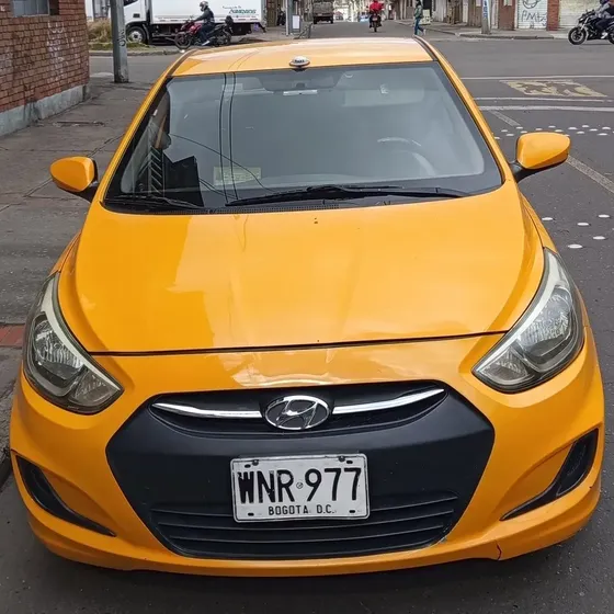 Hyundai I25 Accent 2015 1.6 Gl Mt
