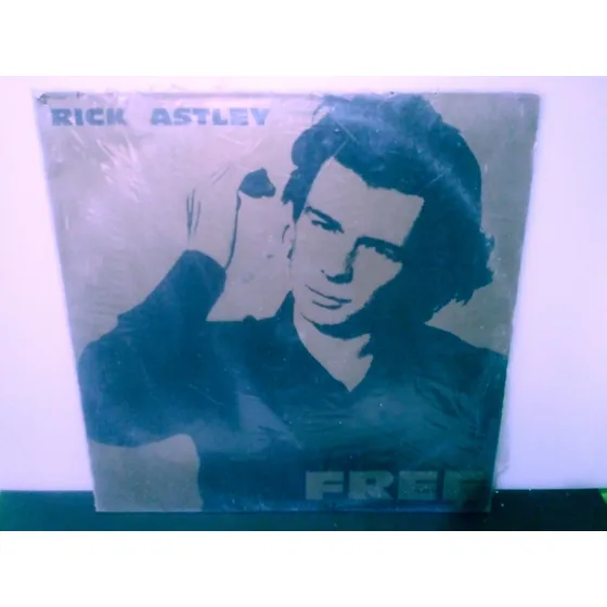 Disco De Vinil - Rick Astley - Cry For Help