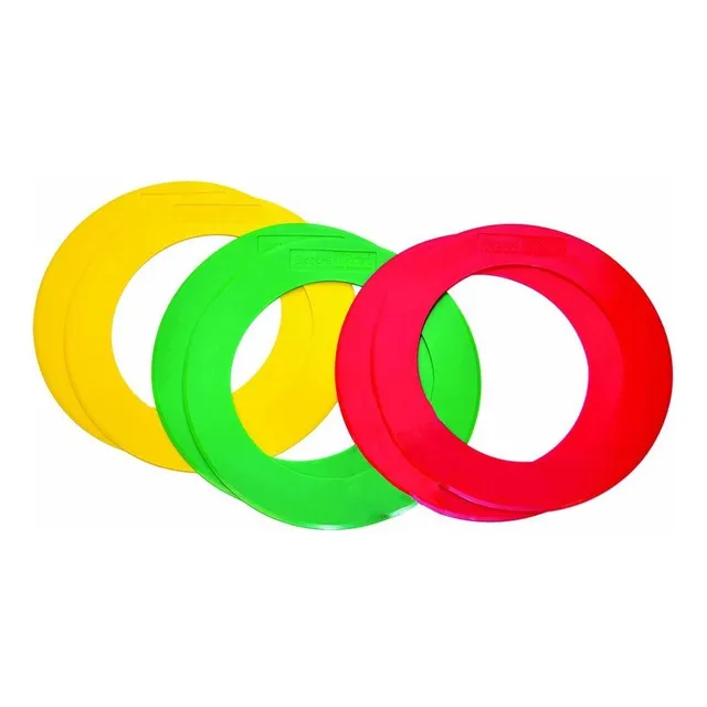 Oncourtoffcourt Juego 6 Anillo Dona Tenis Ligero Larga