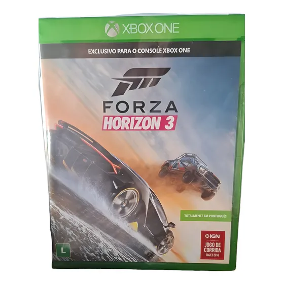 Forza Horizon 3 Standard Edition Lacrado Novo