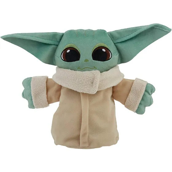 Peluche Baby Yoda - Niño Grogu Escondite Coche Flotante