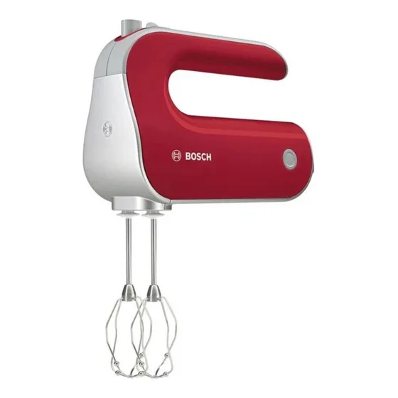 Batidora de mano Bosch Styline Colour MFQ4030 roja 50 Hz x 60 Hz 220 V