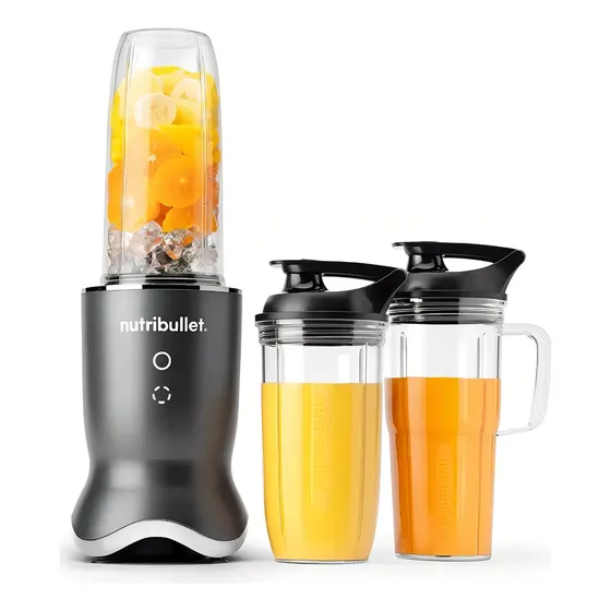 Nutribullet Batidora Ultra Nb50500, 32 Onzas Color Gris Oscuro
