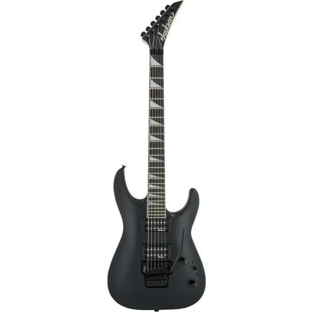Guitarra Electrica Jackson Js Series Dinky Archtop Js32 Dka Color Satin black Material del diapasón Amaranto