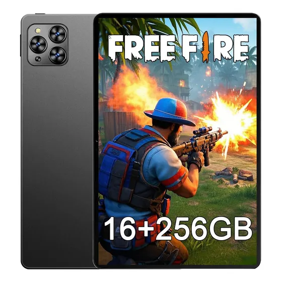 Tableta 10.1' Android 14 8gb Ram 256gb Rom Wifi6 5g Hyuafdd