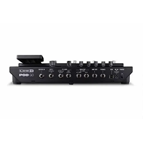 Pedal Multiefectos Para Guitarra Line 6 Pod Go