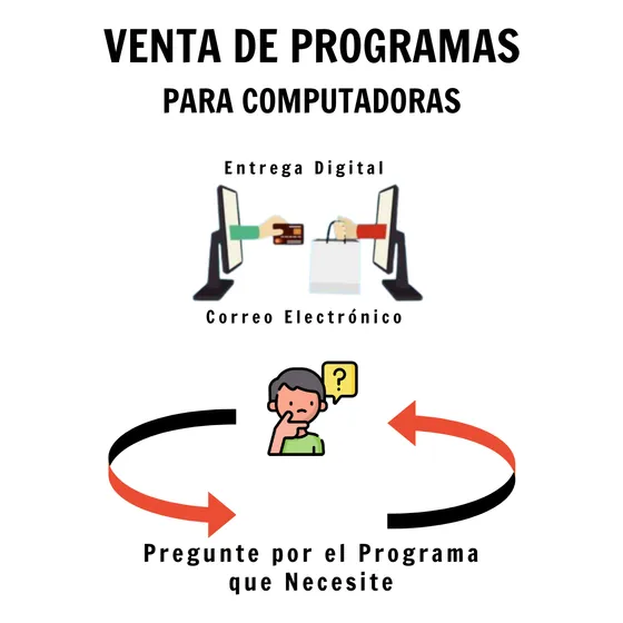 En Venta Programas Para Computadoras