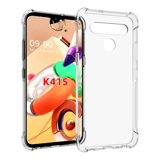 Funda Para LG Case Uso Rudo Carcasa Protector Transparente