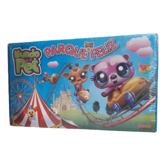 Juego De Mesa Parque Feliz Mundo Pet Nupro Games