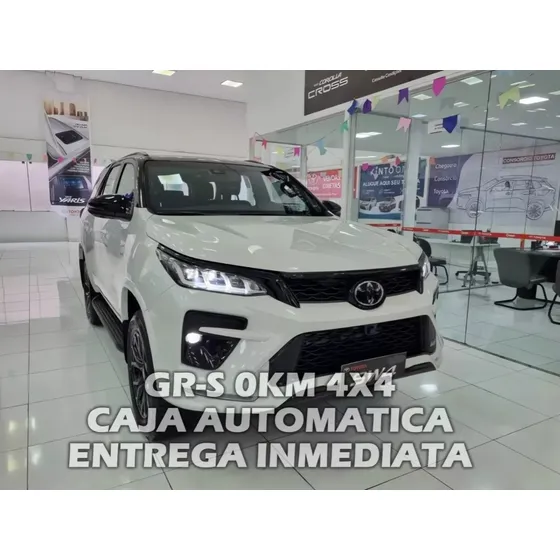 Toyota Hilux Sw4 2.8 Tdi Gr-s 4x4 7as 6at