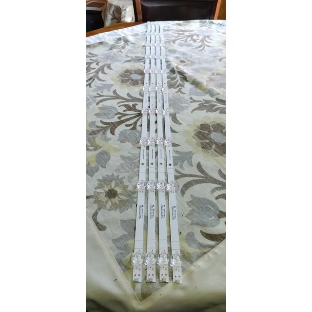 Set 4 Tiras Led Originales Para Hisense 58a6k Usadas