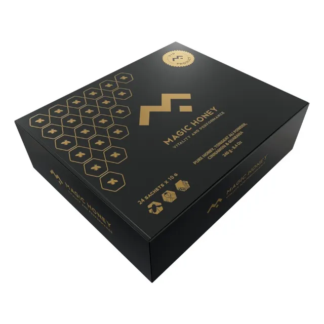 Miel Mágica Energizante Magic Honey Caja 24 Sobres