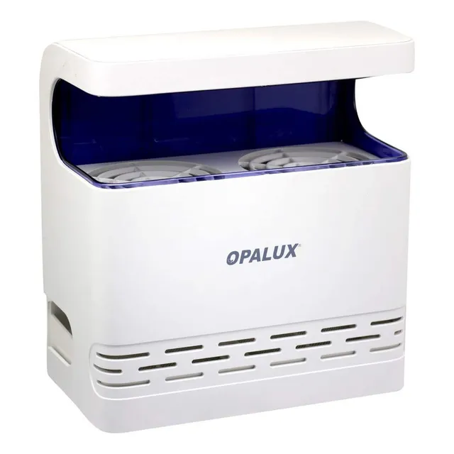 Insectocaptor Electrónico Uv-led 4w Op-gf4bn Opalux Mihaba Color Blanco