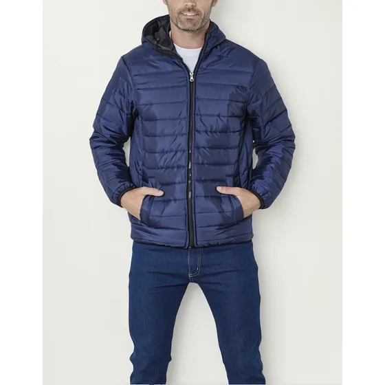 Campera Inflable Pampero T/uniqlo Con Capucha Talle S A Xxxl