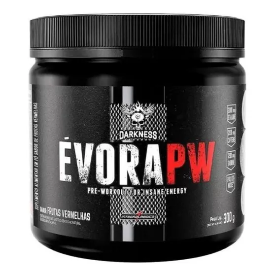 Pré Treino Évora 300g Darkness Integralmedica
