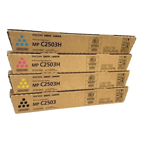 Toner Ricoh C2503 C2003 C2504 C2004  Kit De 4 Original Nuevo