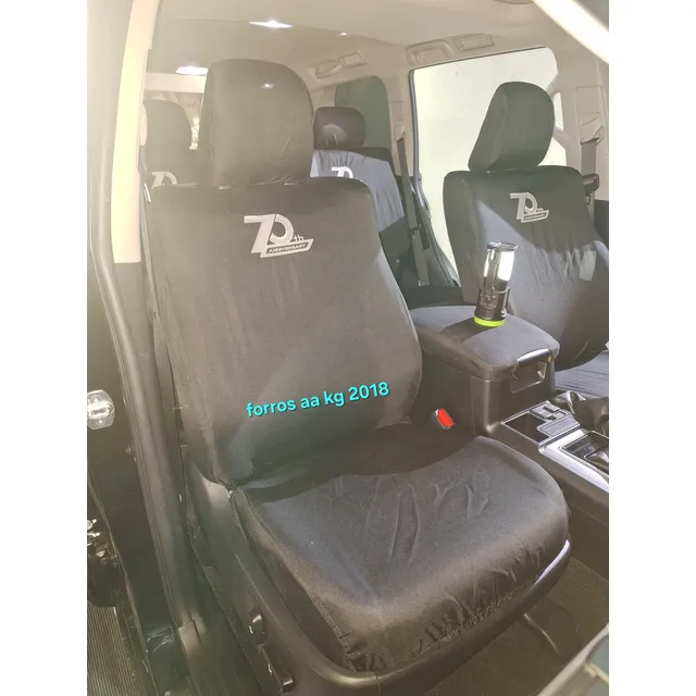 Forros De Asientos Impermeables Toyota Prado 3fila 2024 2025