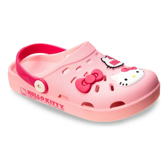 Babucha Grendene Kids Hello Kitty Meninas 23314