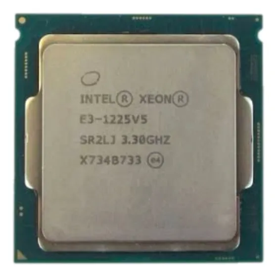 Processador Intel Xeon E3-1225 V5 Quad Core 3.3 Ghz Sr2lj 