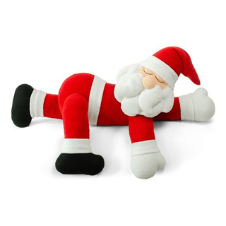 Santa Claus Muñeco Navideño Dormilón Santa Claus Muñeco Navideño Dormilón