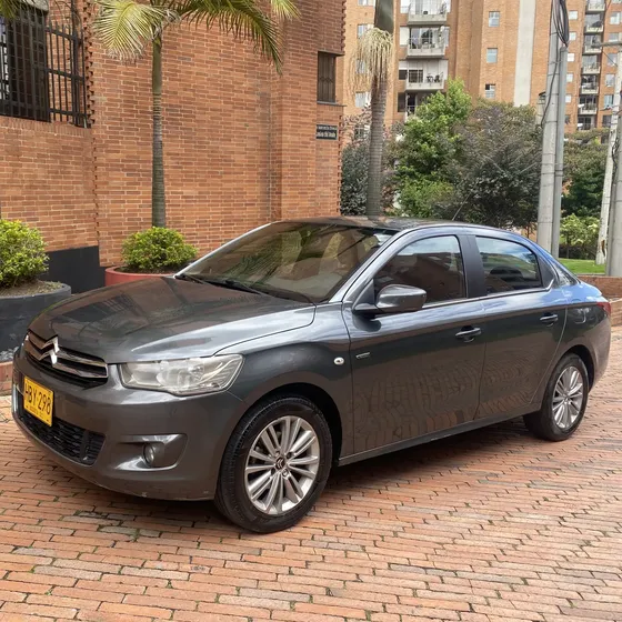 Citroën C-elysée 2014 1.6 Exclusive Vti 115