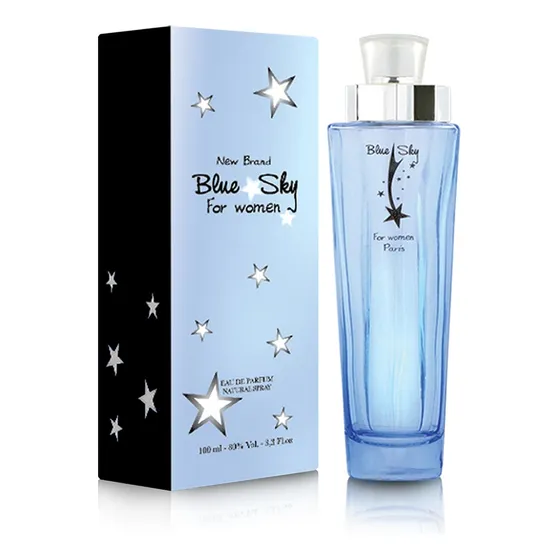 Perfume New Brand  Blue Sky Women