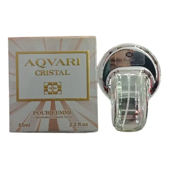 Perfume Prestige Aqvari Cristal Pour Femme 100 Ml