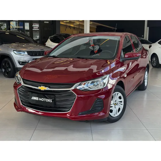 Chevrolet Onix 1.0 Flex Lt Manual
