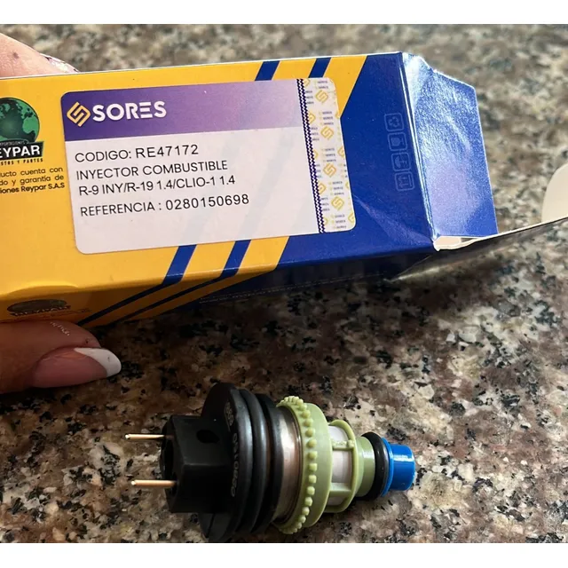 Tbi Inyector De Combustible R19 Clio 1.4