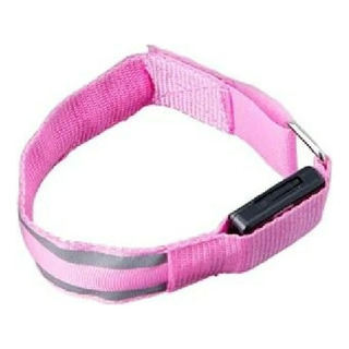 Brazalete Luz Led Correr Ciclismo 3 Modos De Luz Par Brazalete Luz Led Correr Ciclismo 3 Modos De Luz Par