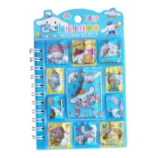 Librito De Stickers Tapa Agua Kawaii Personaje Sanrio X1 Librito De Stickers Tapa Agua Kawaii Personaje Sanrio X1