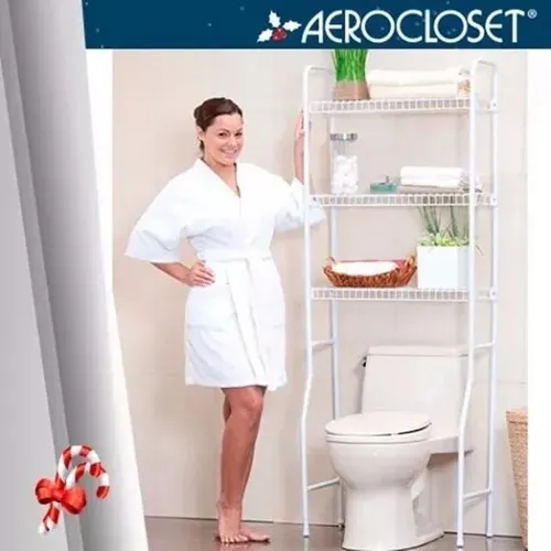 Estante Organizador Mueble Para Baño Aerocloset