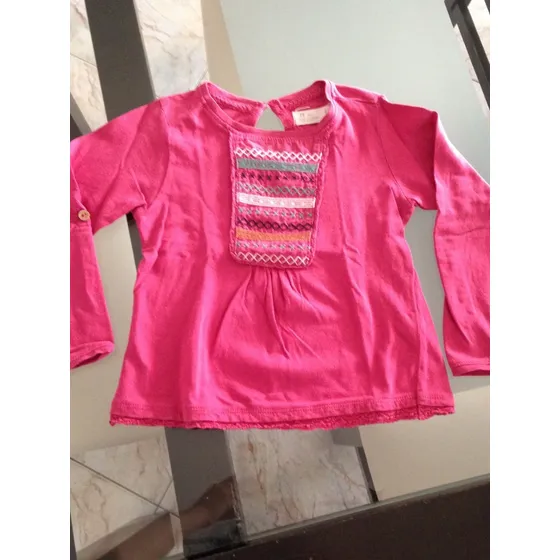 Franela Zyppi Talla 2/3 Años