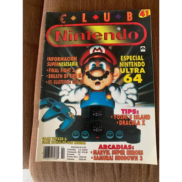 Revista Club Nintendo 41