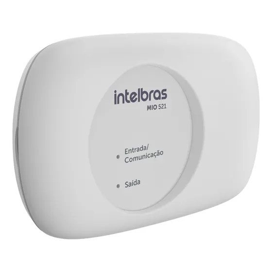 Módulo De Entrada Ou Saída Mio 521 V2 Intelbras
