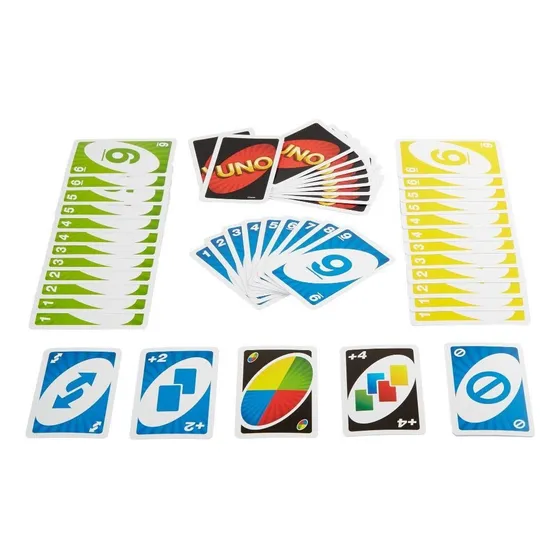 Juego De Mesa Uno Original Juego De Cartas Para Todos Mattel