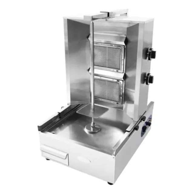 Maquina Asadora Shawarma Industrial A Gas Chz 862 50w