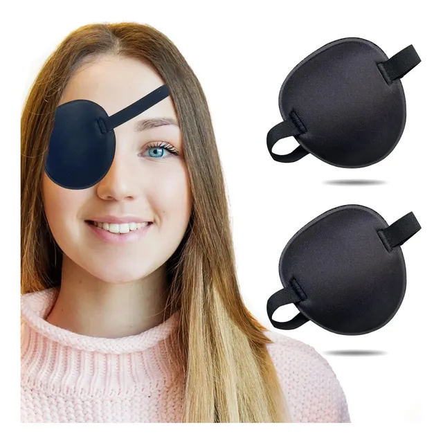 Parche Ocular Ajustable Izquierdo/derecho 2 Unidades