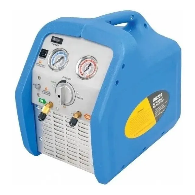 Recuperadora De Refrigerante R12-r134-r410-r422-otros 3/4 Hp