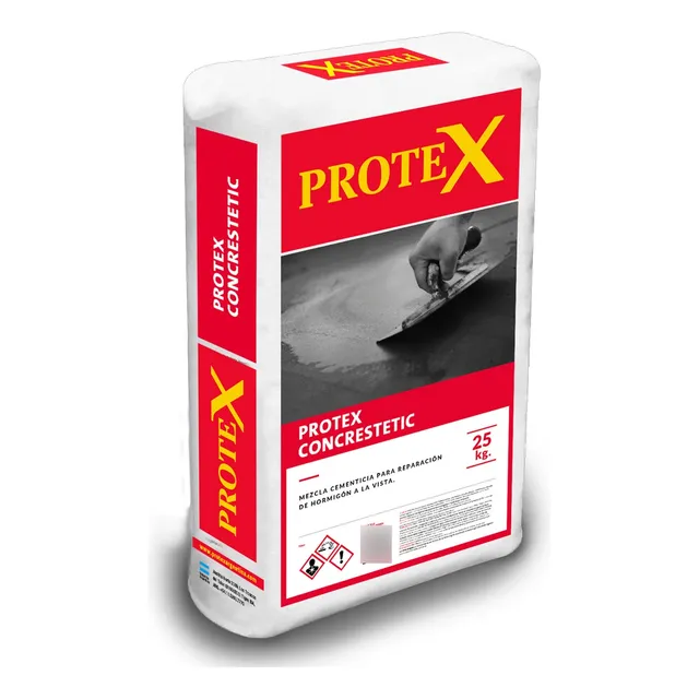 Mortero Reparación Hormigón Protex Concrestetic 25kg Mm