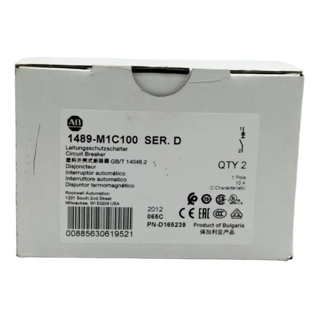 Allen Bradley  1489-m1c100