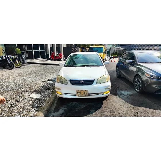 Toyota Corolla Le Aa Abs Piel At